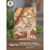 Доска разделочная № 78 "Рысь лежит"
